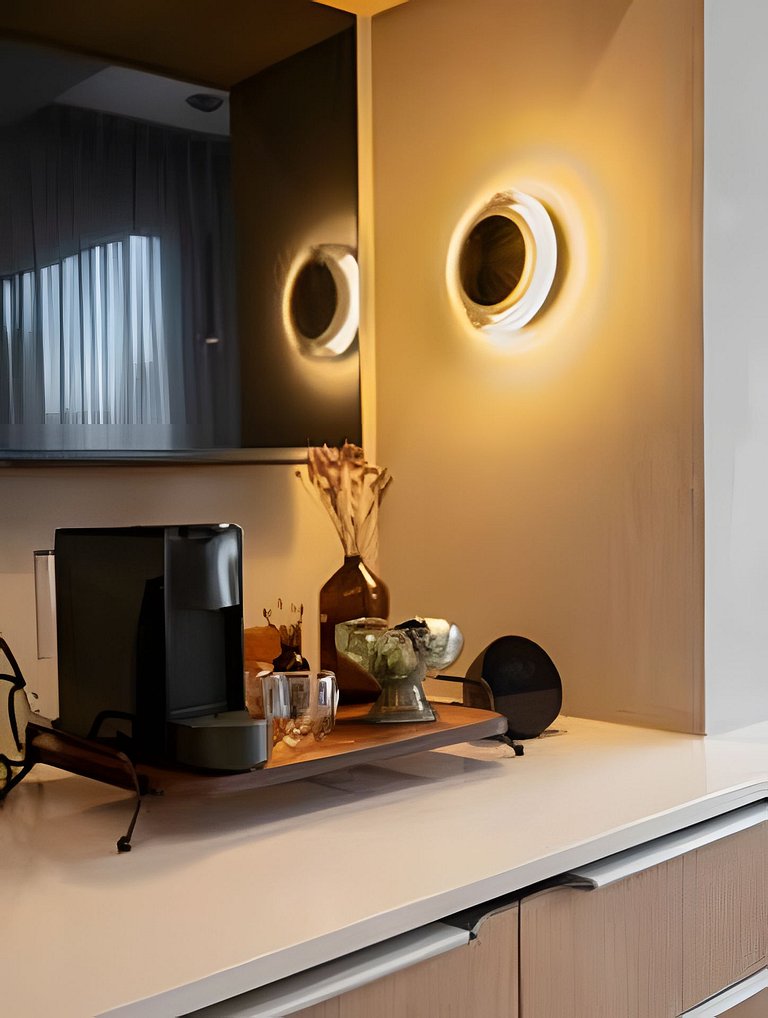 Design e silêncio a 200m da Paulista | LYVVO