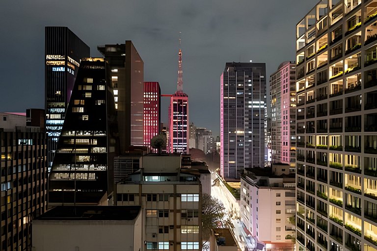 Design e silêncio a 200m da Paulista | LYVVO