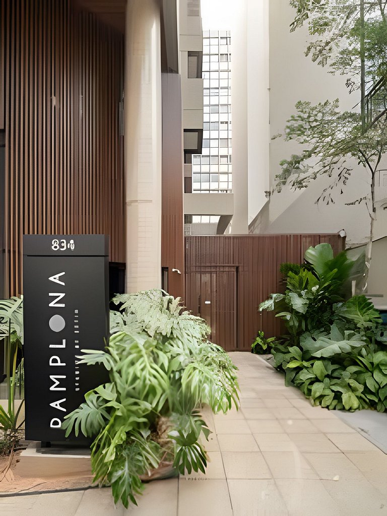 Design e silêncio a 200m da Paulista | LYVVO