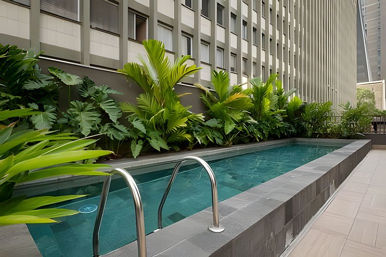 Design e silêncio a 200m da Paulista | LYVVO