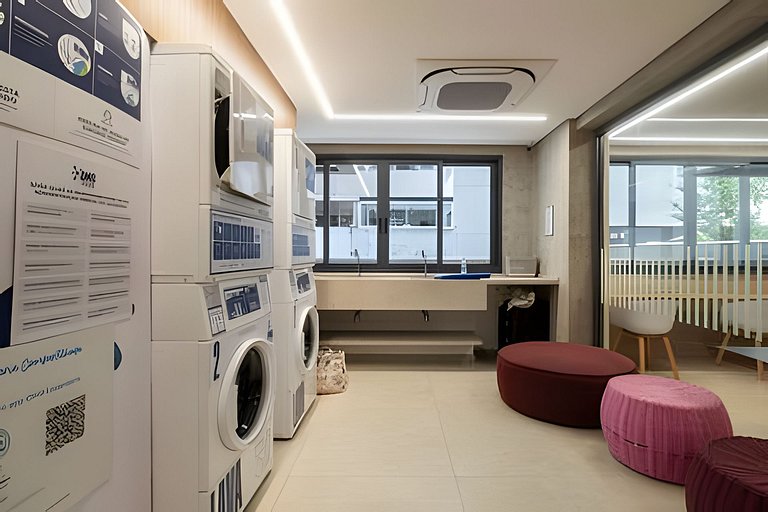 Design e silêncio a 200m da Paulista | LYVVO