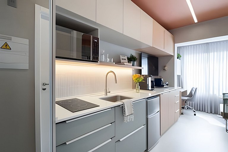 Design e silêncio a 200m da Paulista | LYVVO