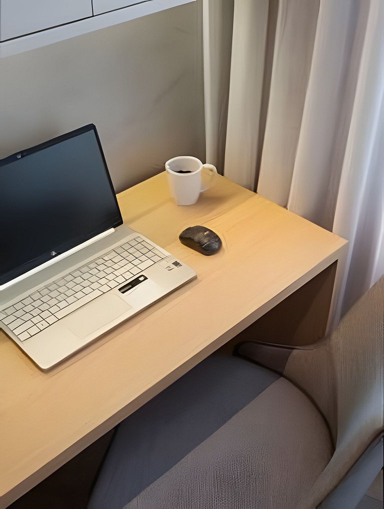Design e silêncio a 200m da Paulista | LYVVO