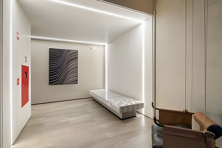 Design e silêncio a 200m da Paulista | LYVVO