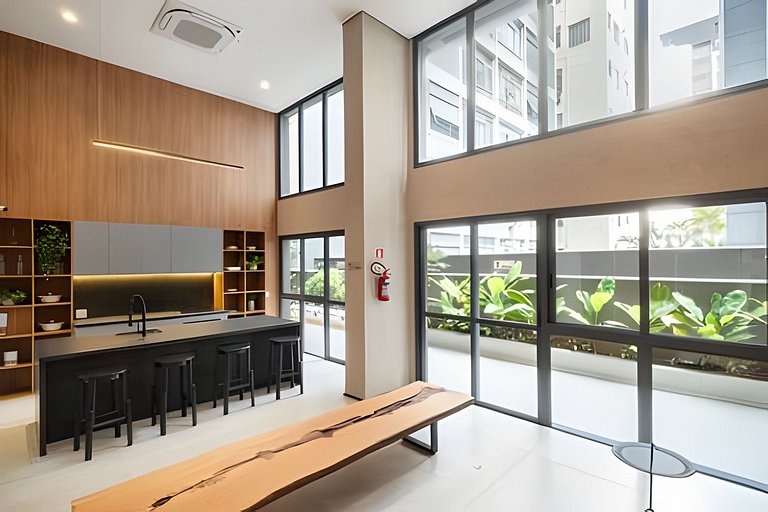 Design e silêncio a 200m da Paulista | LYVVO
