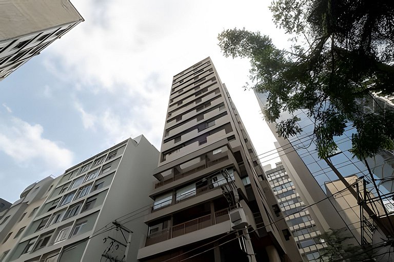 Design e silêncio a 200m da Paulista | LYVVO