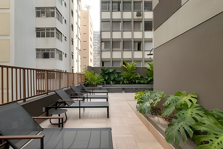 Design e silêncio a 200m da Paulista | LYVVO