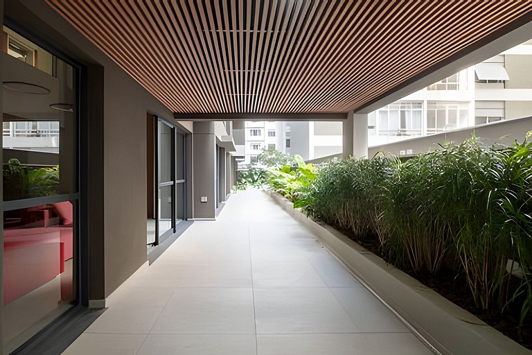 Design e silêncio a 200m da Paulista | LYVVO