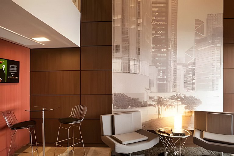 Estúdio no coração do Itaim Bibi