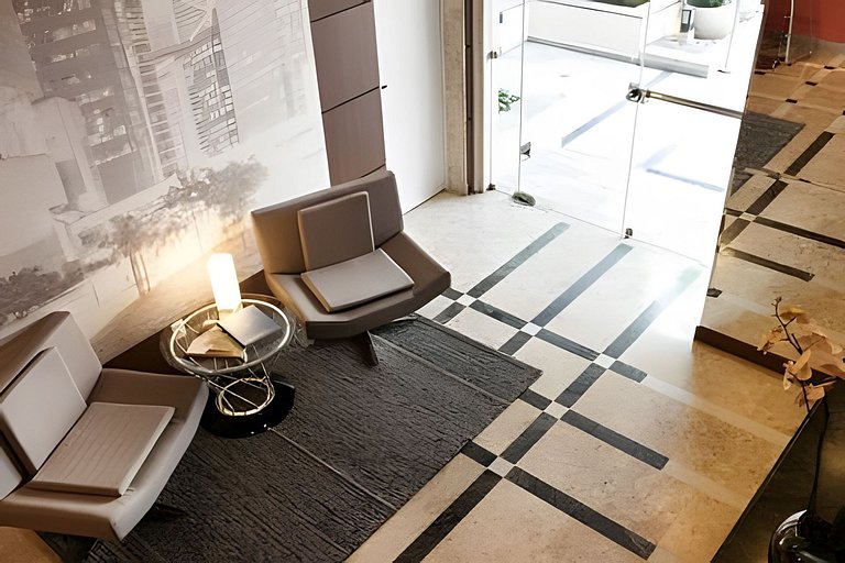 Estúdio no coração do Itaim Bibi