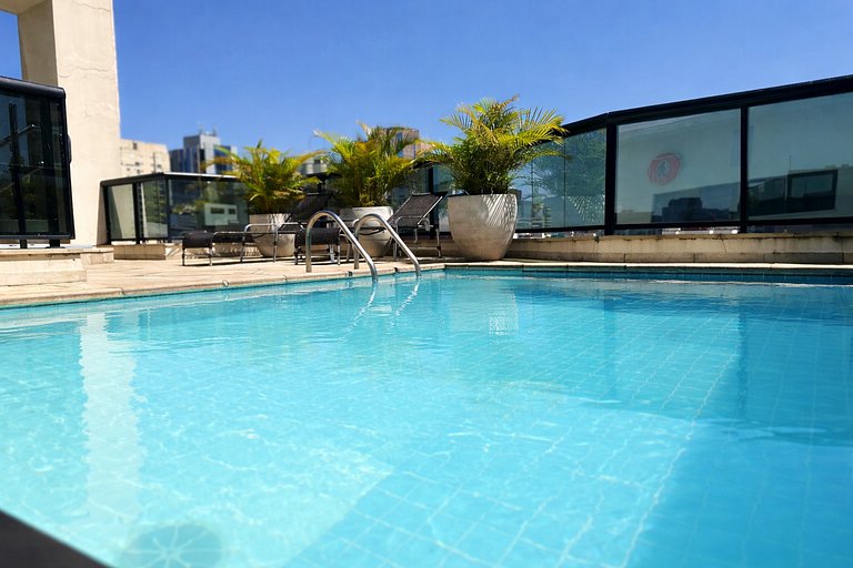 Estúdio no coração do Itaim Bibi