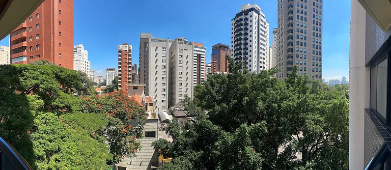 Estúdio no coração do Itaim Bibi