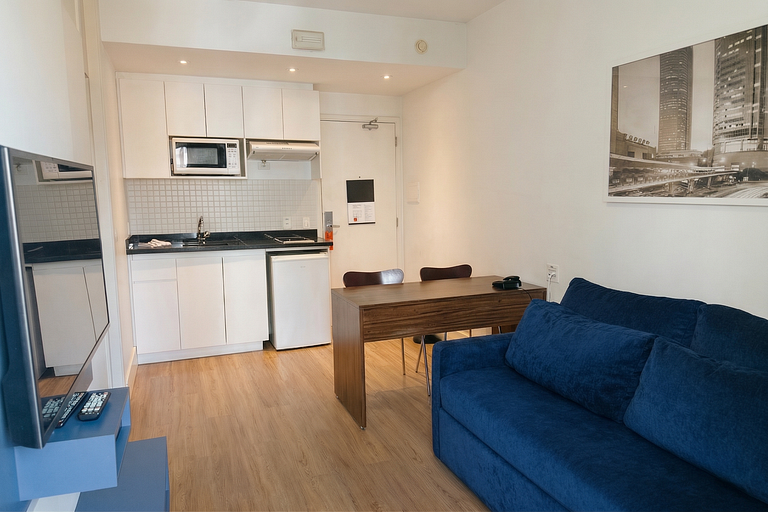 Estúdio no coração do Itaim Bibi