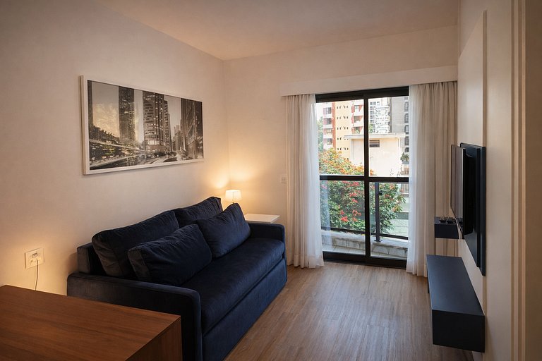 Estúdio no coração do Itaim Bibi