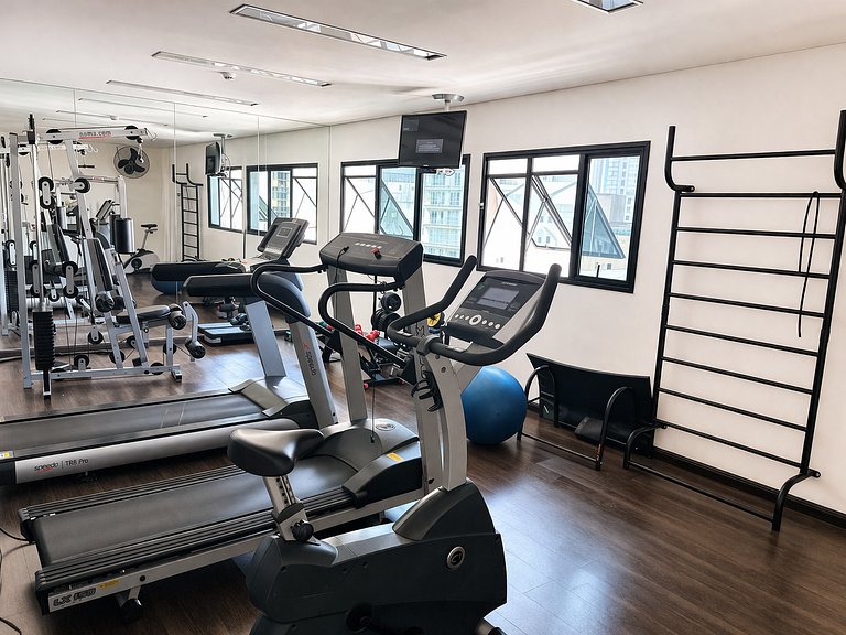 Estúdio no coração do Itaim Bibi