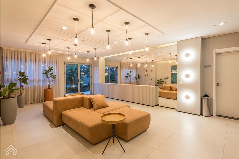 Silêncio, Design e Vaga à 5min do Centro e Cambuí | LYVVO