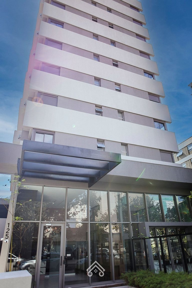 Suíte, Vaga e Rooftop no Melhor do Cambuí | LYVVO