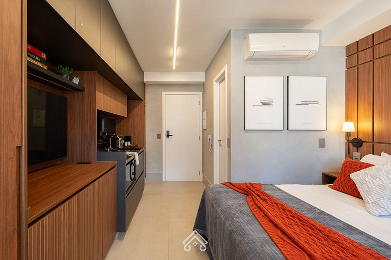 Studio nos Jardins, a 200m da Paulista | LYVVO