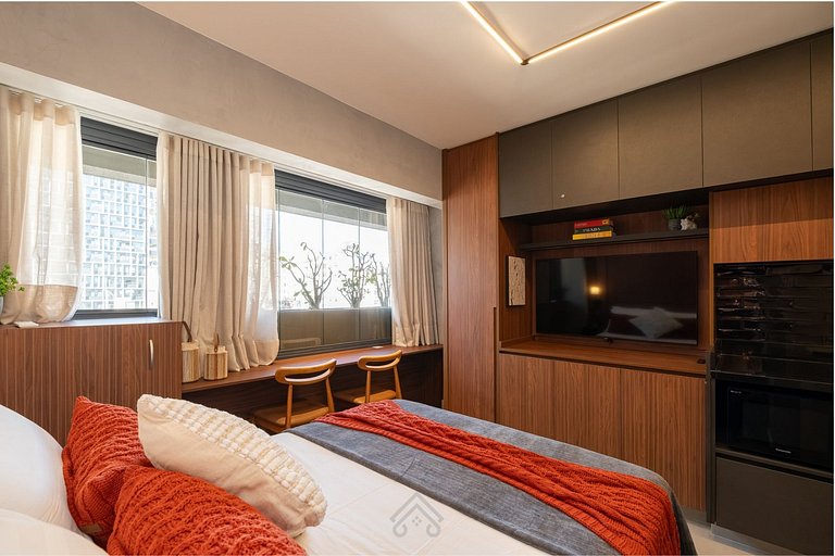Studio nos Jardins, a 200m da Paulista | LYVVO