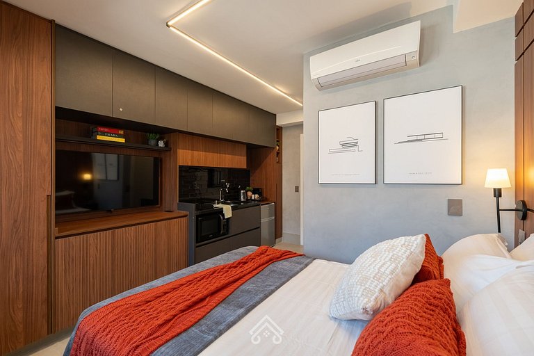Studio nos Jardins, a 200m da Paulista | LYVVO