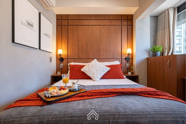 Studio nos Jardins, a 200m da Paulista | LYVVO