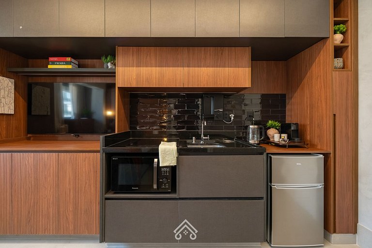 Studio nos Jardins, a 200m da Paulista | LYVVO