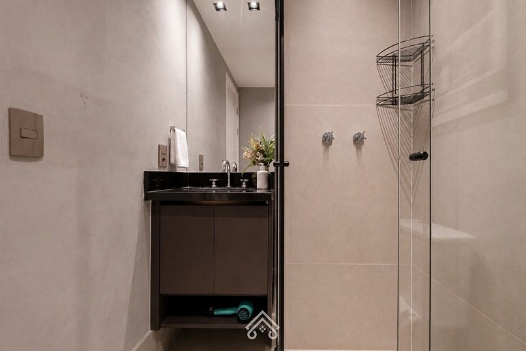 Studio nos Jardins, a 200m da Paulista | LYVVO