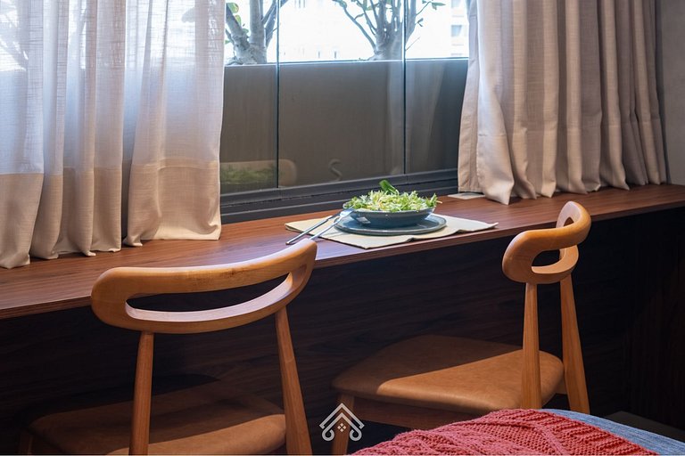 Studio nos Jardins, a 200m da Paulista | LYVVO