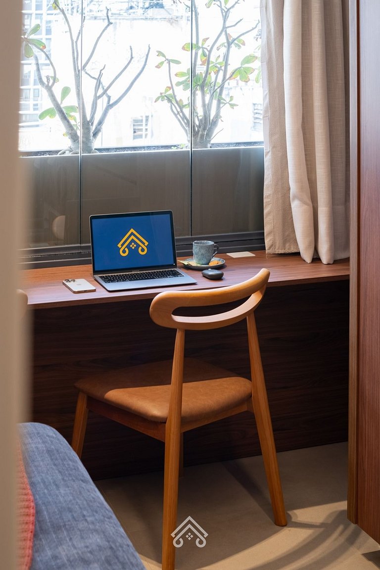 Studio nos Jardins, a 200m da Paulista | LYVVO