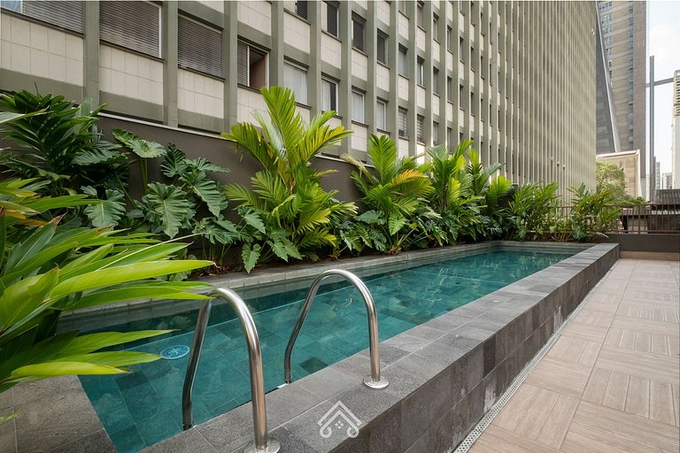 Studio nos Jardins, a 200m da Paulista | LYVVO