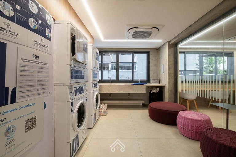 Studio nos Jardins, a 200m da Paulista | LYVVO