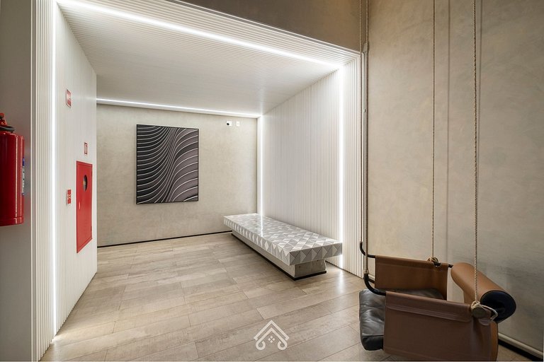 Studio nos Jardins, a 200m da Paulista | LYVVO