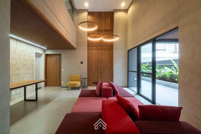 Studio nos Jardins, a 200m da Paulista | LYVVO