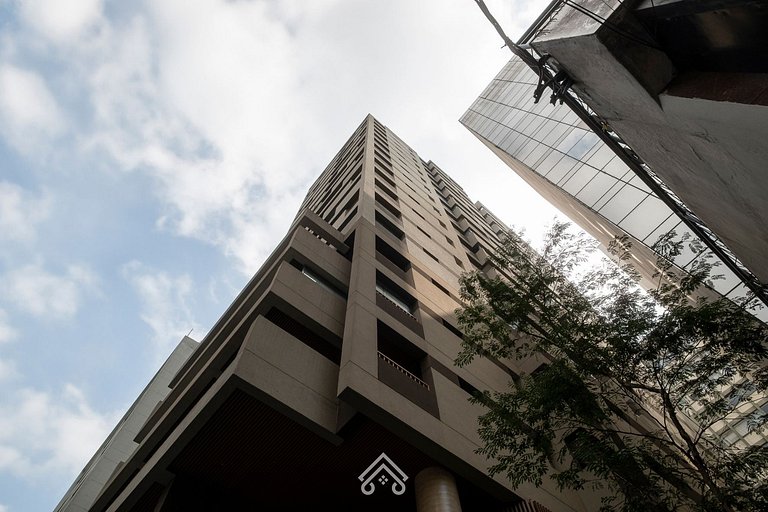 Studio nos Jardins, a 200m da Paulista | LYVVO